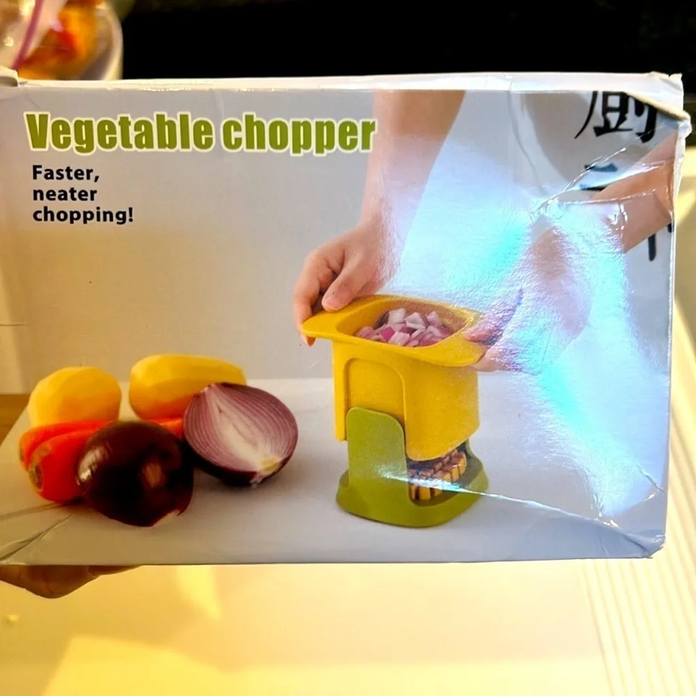 Kitchen Tools Make Life a Little Easier Vegetable Chopper NEW ! Uniform Chopper